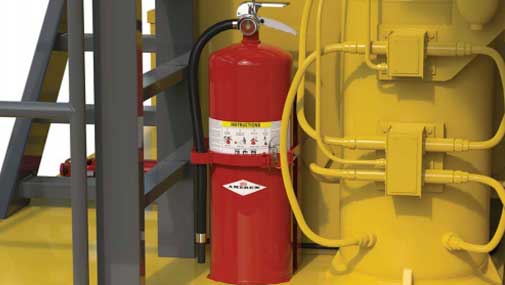 Kodiak High Flow Extinguisher